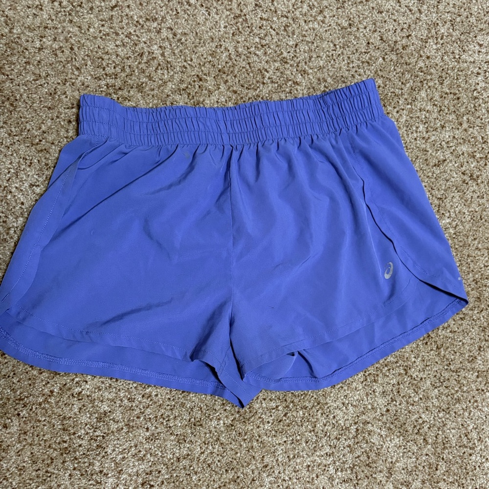 Asics Purple Athletic Shorts
